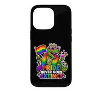 Custodia per iPhone 13 Pro L'orgoglio non va mai estinto T-Rex Gay-saurus