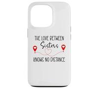 Custodia per iPhone 13 Pro Love Between Sisters Knows No Distance Big Sister Little Sis