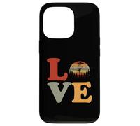 Custodia per iPhone 13 Pro Love Bigfoot UFO Grafica