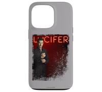 Custodia per iPhone 13 Pro Lucifer Neon Lights