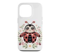 Custodia per iPhone 13 Pro Lucky Little Ladybug Bug Insect Garden Cute