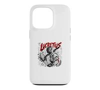 Custodia per iPhone 13 Pro Lucretius De Rerum Natura Atomista Romano Filosofia