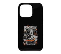 Custodia per iPhone 13 Pro Lucrezio Antico Romano Epicureo Atomo Filosofia