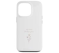 Custodia per iPhone 13 Pro lui vive lascia che la speranza cresca design