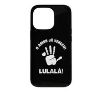 Custodia per iPhone 13 Pro Lula Brasile L'Amore Ha Vinto La Mano Del Cuore L'Amore