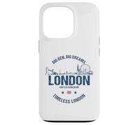 Custodia per iPhone 13 Pro Luoghi d'interesse di Londra Viaggio nel Regno Unito