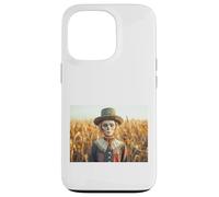 Custodia per iPhone 13 Pro L'uomo di latta, un corpo di metallo brama il cuore