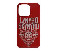 Custodia per iPhone 13 Pro Lynyrd Skynyrd Spade - Carte da gioco con logo vintage anni '70
