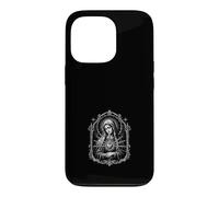 Custodia per iPhone 13 Pro Madonna Addolorata Sacro Cuore Sette Spade