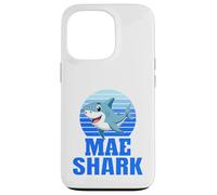 Custodia per iPhone 13 Pro Mae Shark Family Reunion Squad Nome Cognome
