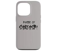 Custodia per iPhone 13 Pro Maestro del Sarcasmo
