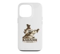 Custodia per iPhone 13 Pro Maglia della squadra del giocatore Raid sportivo indiano