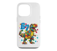 Custodia per iPhone 13 Pro Maglietta "I Play With Bricks 6 7 Hours Per Day"