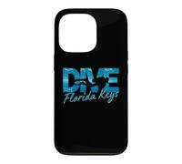 Custodia per iPhone 13 Pro Maglietta per immersioni subacquee Dive The Florida Keys