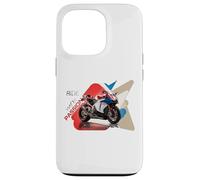 Custodia per iPhone 13 Pro Maglietta Ride With Passion L'ultima avventura su due ruote