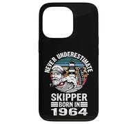 Custodia per iPhone 13 Pro Mai sottovalutare lo Skipper Nato nel 1964 Skippertraining