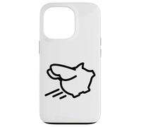 Custodia per iPhone 13 Pro Maiale volante con ali Fly Pig Lovers