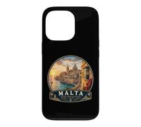 Custodia per iPhone 13 Pro Malta La Valletta Isola delle vacanze nel Mediterraneo