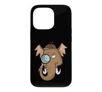 Custodia per iPhone 13 Pro Mammut Detective con lente d'ingrandimento