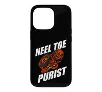 Custodia per iPhone 13 Pro Manual Transmission Heel Toe Purist Three Pedals Gearbox