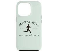 Custodia per iPhone 13 Pro MARATONA MA SEI MORTO? Pheidippides 490 BC Running Meme