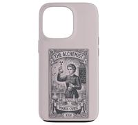 Custodia per iPhone 13 Pro Marie Curie Alchemist Tarocchi Card; Donne in chimica STEM