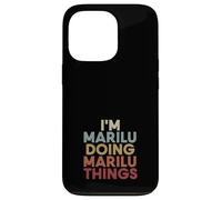 Custodia per iPhone 13 Pro Marilu Name Marilu Personalized Name First Given