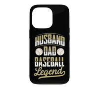 Custodia per iPhone 13 Pro Marito Papà Baseball Leggenda Padri Giorno