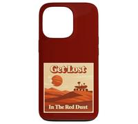Custodia per iPhone 13 Pro Mars Rover Get Lost In The Red Dust Retro Space Exploration