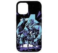 Custodia per iPhone 13 Pro Marvel Avengers: Endgame Super Heroes contro Thanos