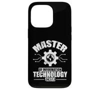 Custodia per iPhone 13 Pro Master in tecnologia dell'informazione e sicurezza dei sistemi di rete