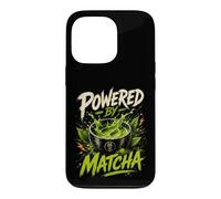 Custodia per iPhone 13 Pro Matcha Green Japanese Tea Drink Beverage Humor