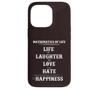 Custodia per iPhone 13 Pro Mathematics of Life Complex Equation Formula Math Lover Fun