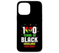 Custodia per iPhone 13 Pro Max 100 Years of Black Excellence 1926-2026 Celebration African