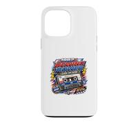 Custodia per iPhone 13 Pro Max 1982 Memorie sonore Rewind Power Classic Tape Edition