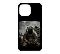 Custodia per iPhone 13 Pro Max 2 Timothy 2:3 Endure Hardness as a Good Soldier of Christ