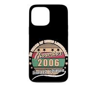 Custodia per iPhone 13 Pro Max 20 ° compleanno novembre 2006 Vintage 20 anni Legendary
