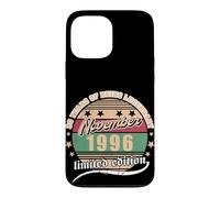 Custodia per iPhone 13 Pro Max 30 compleanno novembre 1996 Vintage 30 anni Legendary