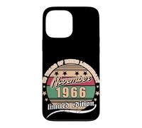 Custodia per iPhone 13 Pro Max 60 ° compleanno novembre 1966 annata 60 anni Legendary