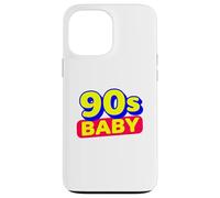 Custodia per iPhone 13 Pro Max 90s Baby Retro Vibes Bold Color Throwback Design
