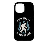 Custodia per iPhone 13 Pro Max A Guy Like Me Is Hard To Find Bigfoot Sasquatch Retro Design