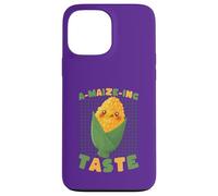Custodia per iPhone 13 Pro Max A-Maize-ing Gusto Mais Kawaii Carino Divertente