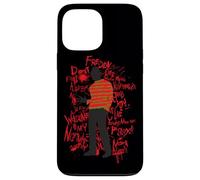 Custodia per iPhone 13 Pro Max A Nightmare on Elm Street Don't Fall Asleep
