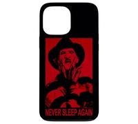 Custodia per iPhone 13 Pro Max A Nightmare on Elm Street Freddy Never Sleep