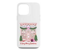 Custodia per iPhone 13 Pro Max A Very Merry Bookmas Christmas Bookshop Reading Apparel
