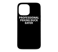 Custodia per iPhone 13 Pro Max Abbigliamento Anatra Pechino - Divertente design con anatre incredibili