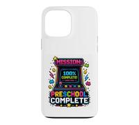 Custodia per iPhone 13 Pro Max Abbigliamento completo per laurea prescolare Mission Preschool