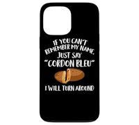 Custodia per iPhone 13 Pro Max Abbigliamento Cordon Bleu - Design divertente Bleus Lover