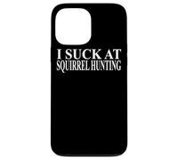 Custodia per iPhone 13 Pro Max Abbigliamento da caccia scoiattolo | Divertente design dei cacciatori incredibili