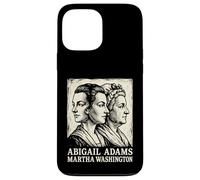 Custodia per iPhone 13 Pro Max Abigail Adams Martha Washington Fondatrice Madri 250 Stati Uniti